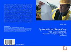 Portada del libro de Systematische Überprüfung von Unternehmen