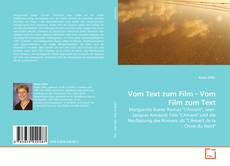 Portada del libro de Vom Text zum Film - Vom Film zum Text