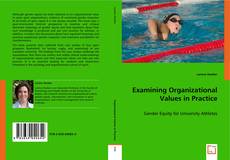 Examining Organizational Values in Practice kitap kapağı