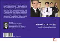 Capa do livro de Management-Kybernetik 