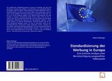 Standardisierung der Werbung in Europa的封面