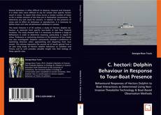 Portada del libro de C. hectori: Dolphin Behaviour in Response to Tour-Boat Presence