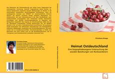 Portada del libro de Heimat Ostdeutschland