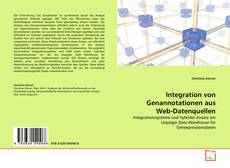 Portada del libro de Integration von Genannotationen aus Web-Datenquellen