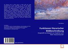 Portada del libro de Funktionen literarischer Bildbeschreibung