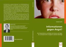 Informationen gegen Angst? kitap kapağı