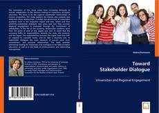 Toward Stakeholder Dialogue kitap kapağı