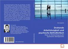 Copertina di Drohende Arbeitslosigkeit und psychische
Befindlichkeit