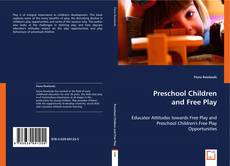 Copertina di Preschool Children and Free Play