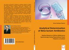 Analytical Determination of Beta-lactam Antibiotics kitap kapağı