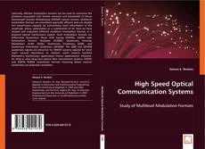 Copertina di High Speed Optical Communication Systems