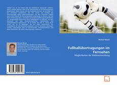 Portada del libro de Fußballübertragungen im Fernsehen