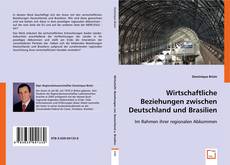 Wirtschaftliche Beziehungen zwischen Deutschland und Brasilien的封面