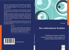 Der ambivalente Erzähler的封面