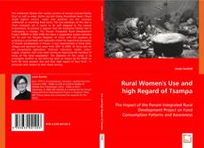 Portada del libro de Rural Women 's Use and high Regard of Tsampa