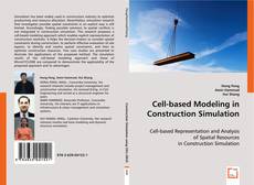 Cell-based Modeling in Construction Simulation kitap kapağı