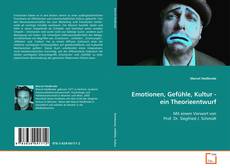 Emotionen, Gefühle, Kultur - ein Theorieentwurf kitap kapağı