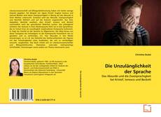 Portada del libro de Die Unzulänglichkeit der Sprache