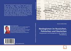 Portada del libro de Neologismen im Russischen, Polnischen und Deutschen