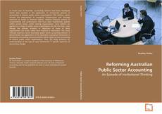 Reforming Australian Public Sector Accounting的封面