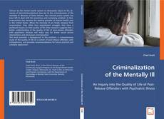 Criminalization of the Mentally Ill的封面