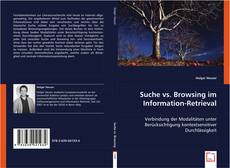 Borítókép a  Suche vs. Browsing im Information-Retrieval - hoz