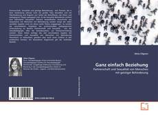 Portada del libro de Ganz einfach Beziehung