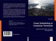 Crane Scheduling in Container Terminals kitap kapağı