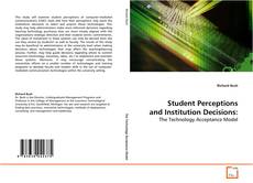 Copertina di Student Perceptions and Institution Decisions: