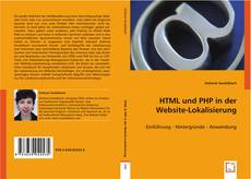 HTML und PHP in der Website-Lokalisierung kitap kapağı