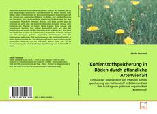Capa do livro de Kohlenstoffspeicherung in Böden durch pflanzliche Artenvielfalt 
