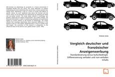 Portada del libro de Vergleich deutscher und französischer Anzeigenwerbung