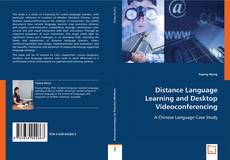 Copertina di Distance Language Learning and Desktop Videoconferencing