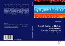 Обложка Social Capital in Chilean Communities: