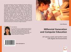 Millennial Generation and Computer Education kitap kapağı