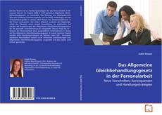Copertina di Das Allgemeine Gleichbehandlungsgesetz in der
Personalarbeit