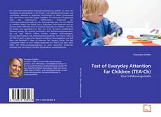 Обложка Test of Everyday Attention for Children (TEA-Ch)