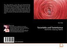 Buchcover von Tarantella und Tarentismus