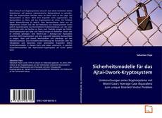 Copertina di Sicherheitsmodelle für das Ajtai-Dwork-Kryptosystem