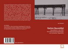 Portada del libro de Option Bausoldat