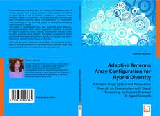 Adaptive Antenna Array Configuration for Hybrid Diversity kitap kapağı