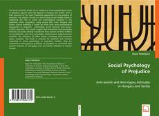 Social Psychology of Prejudice kitap kapağı