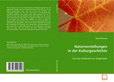 Portada del libro de Naturvorstellungen in der Kulturgeschichte