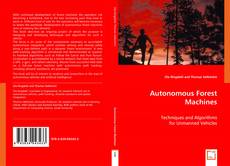 Autonomous Forest Machines kitap kapağı