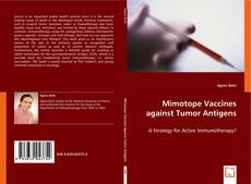 Mimotope Vaccines against Tumor Antigens kitap kapağı