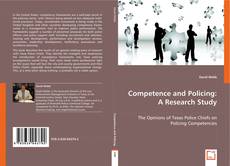 Competence and Policing: A Research Study kitap kapağı