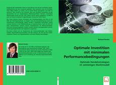 Optimale Investition mit minimalen
Performancebedingungen kitap kapağı