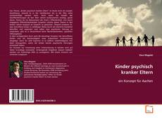 Buchcover von Kinder psychisch kranker Eltern