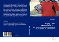 Portada del libro de Rugby - eine Männerdomäne?