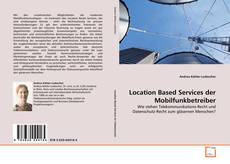 Portada del libro de Location Based Services der Mobilfunkbetreiber